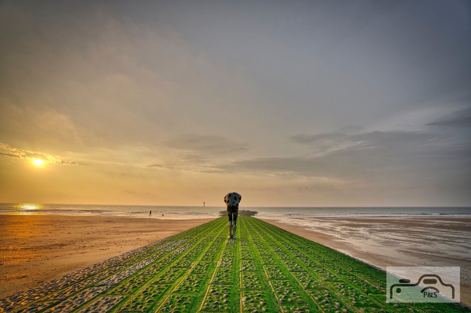 Knokke beach, Belgium