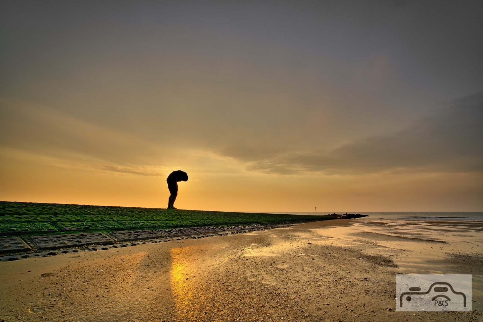 Knokke beach, Belgium