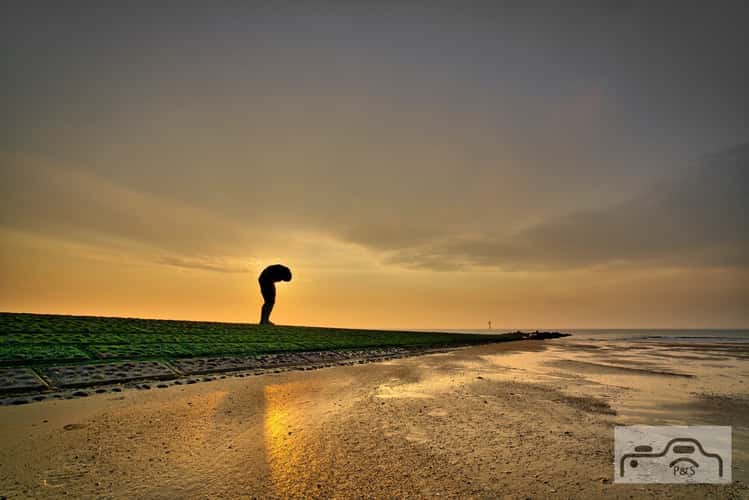 Knokke beach