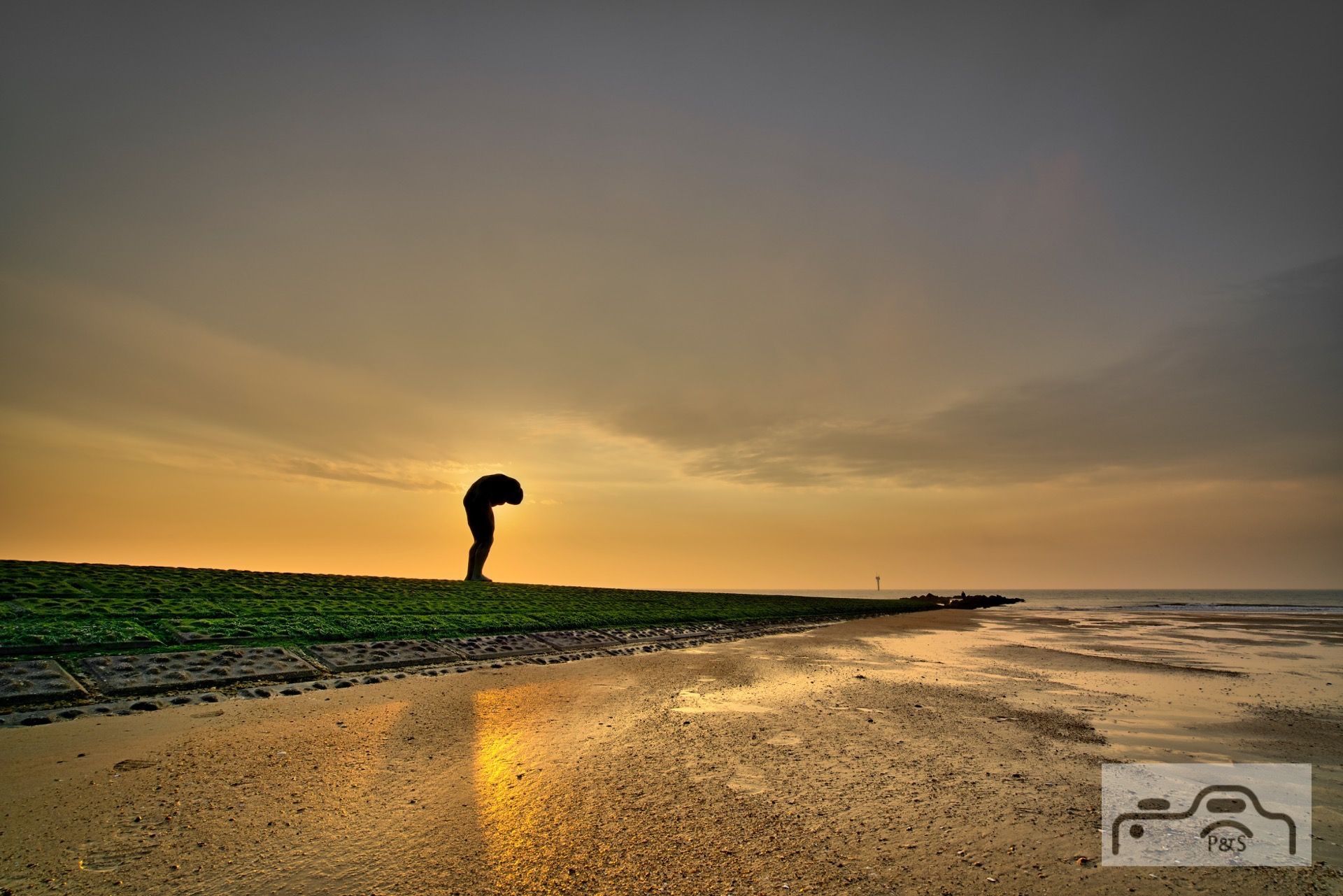 Knokke beach, Belgium