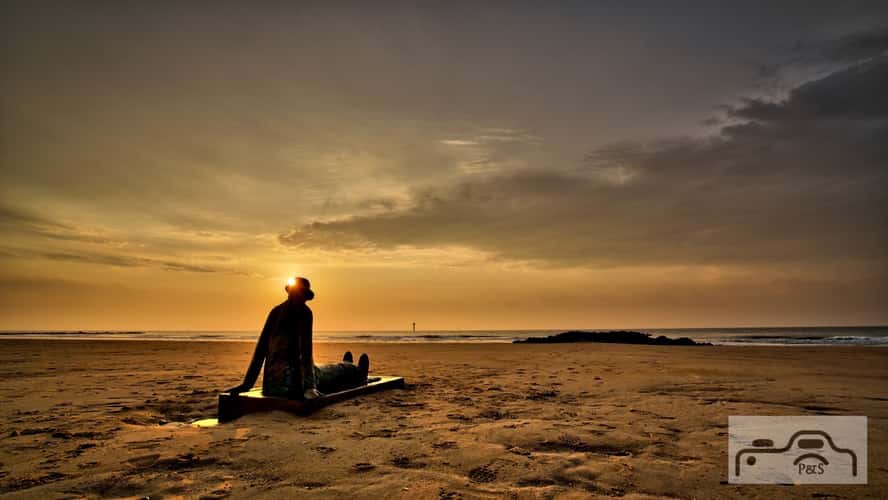 Knokke beach