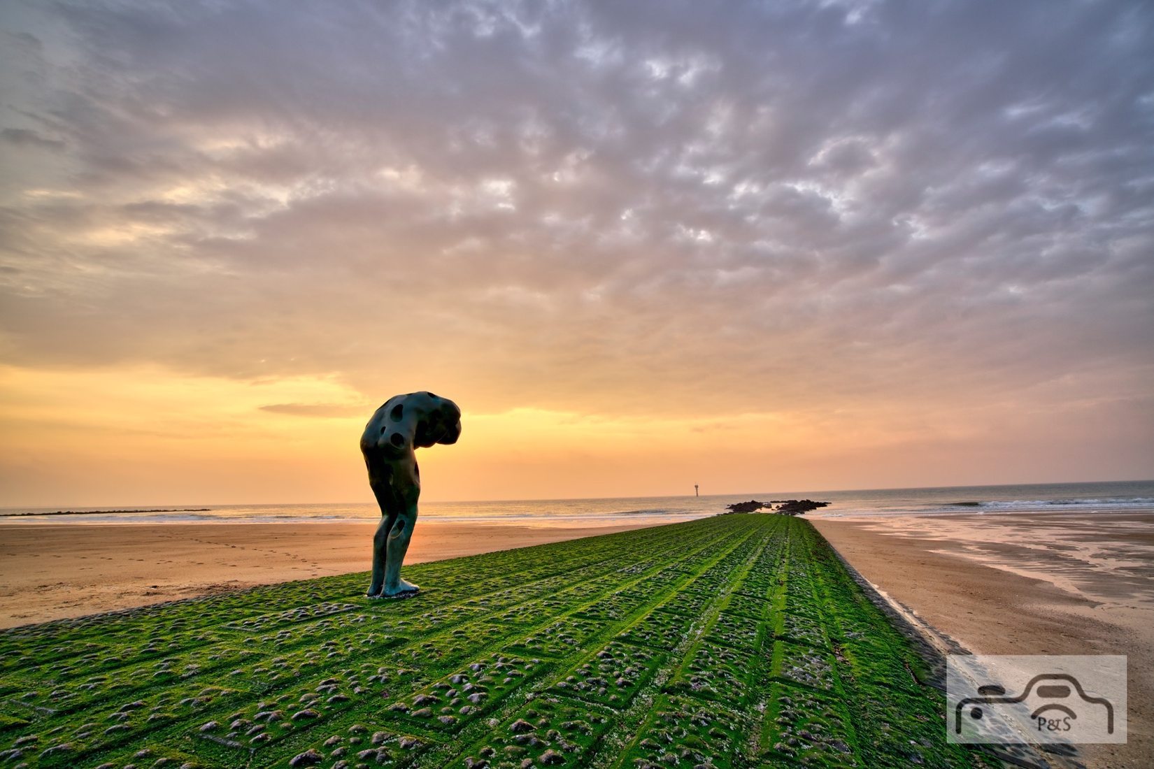 Knokke beach, Belgium