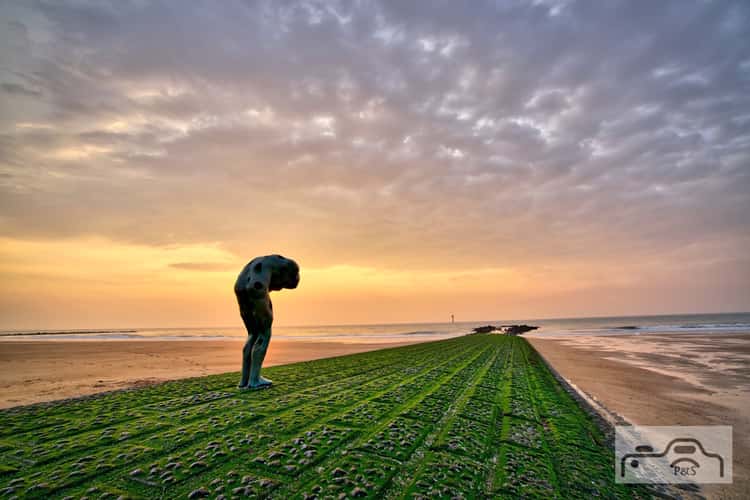 Knokke beach