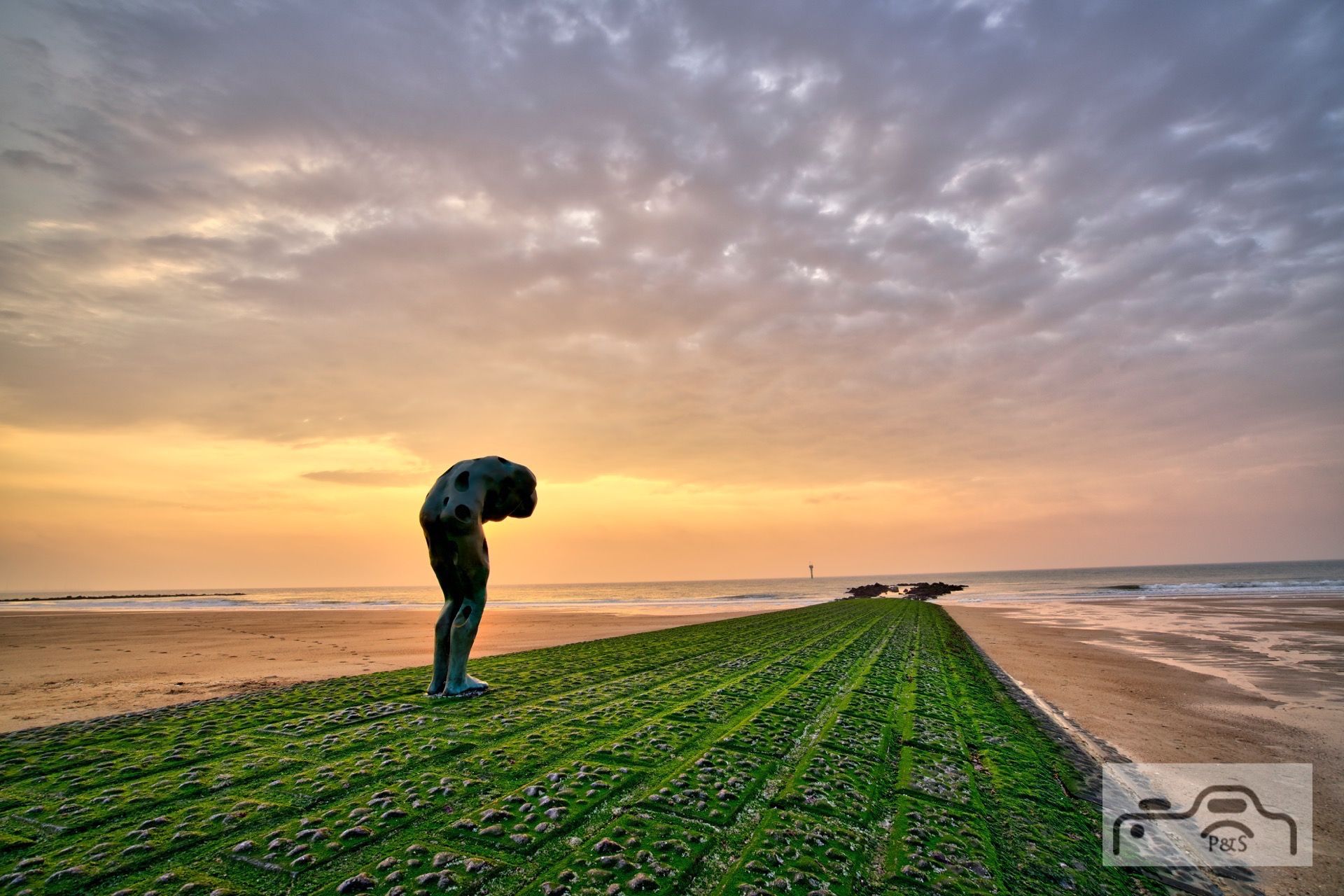 Knokke beach, Belgium