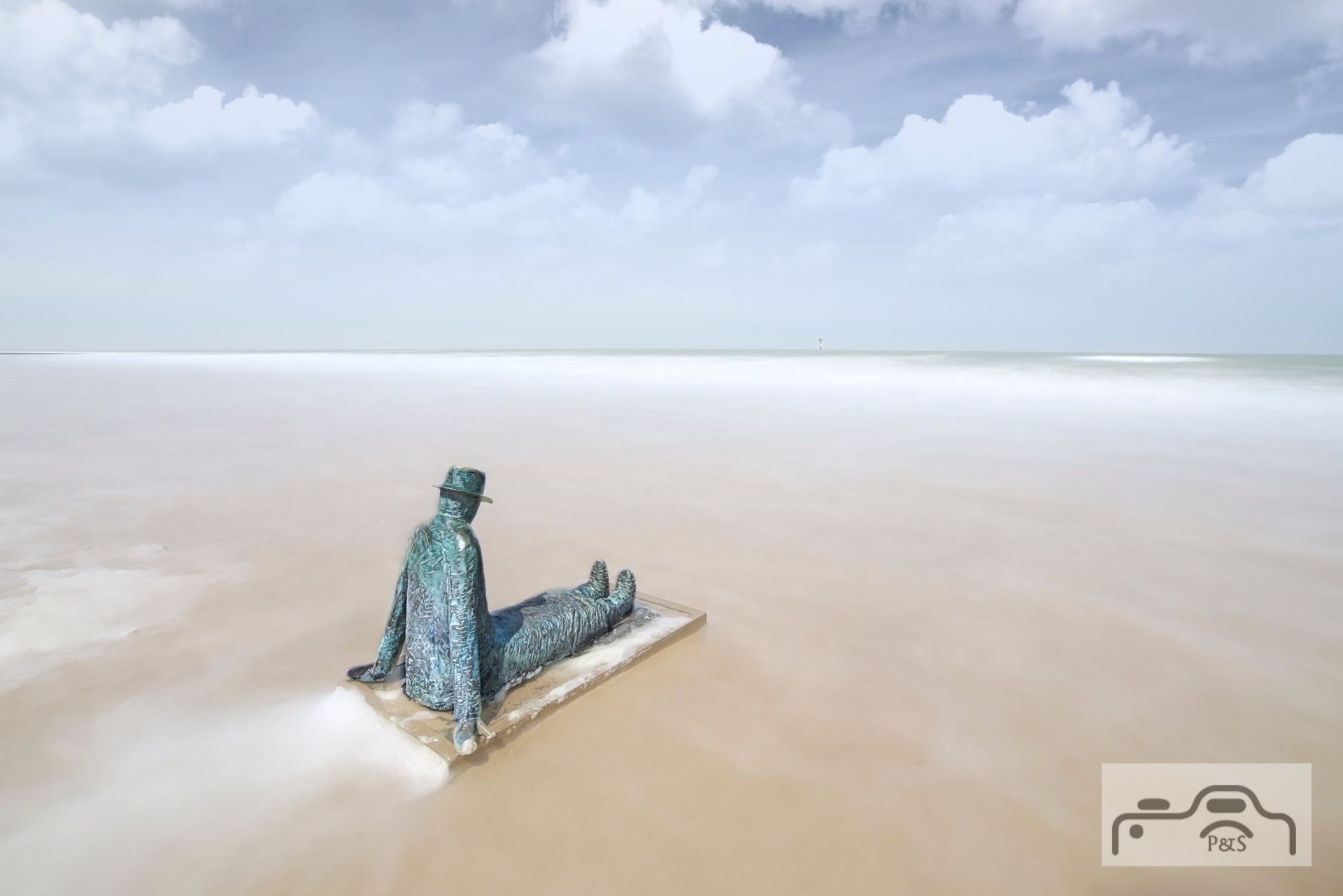 Knokke beach, Belgium