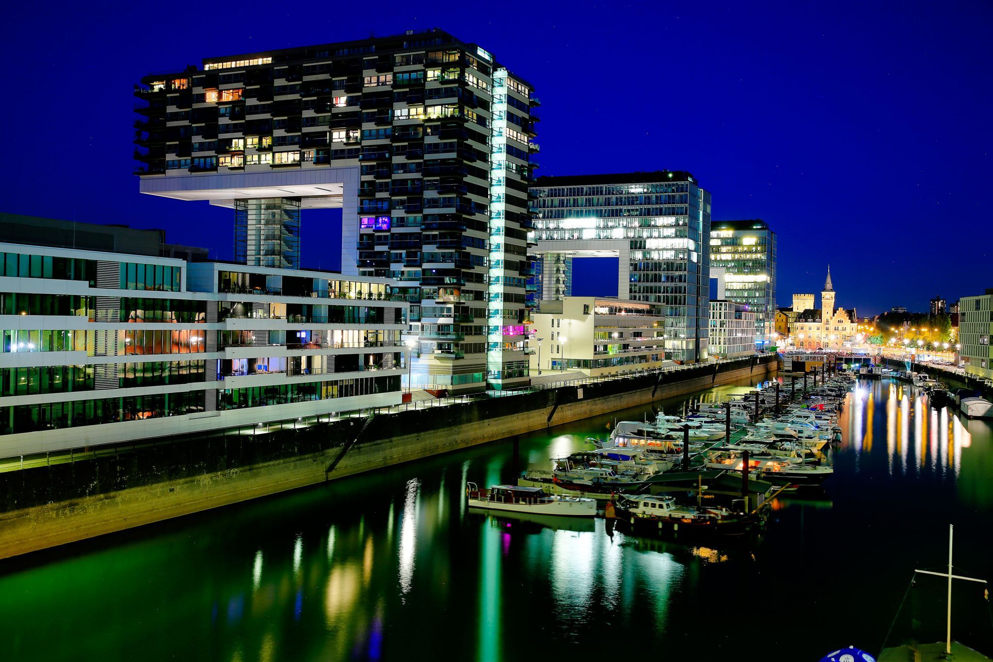 Cologne Marina, Germany