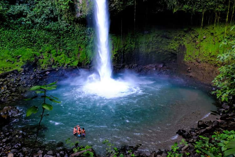 La Fortuna Waterfall