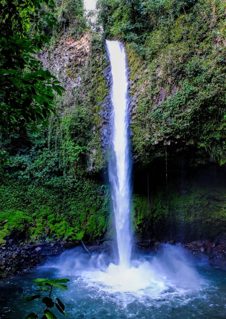 Waterfall La Fortuna