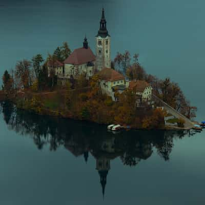 Lake Bled, Slovenia