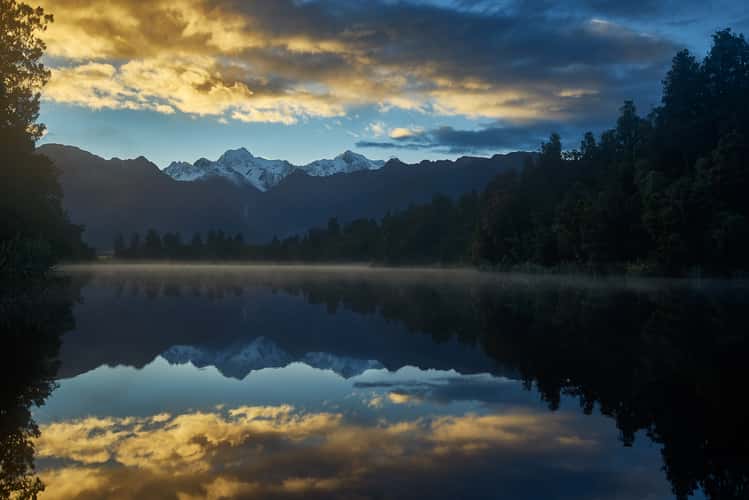 Lake Matheson, New Zealand