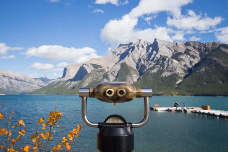 Lake Minnewanka