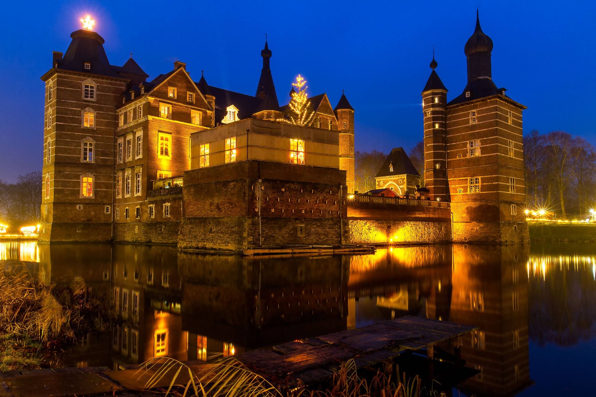 Langerwehe - Schloss Merode, Germany