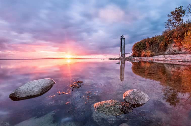 Lighthouse Maltzien, Rügen
