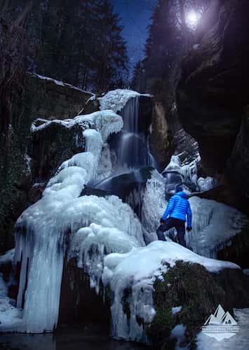 Lichtenhainer Waterfall