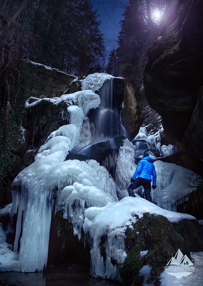Lichtenhainer Waterfall, Germany