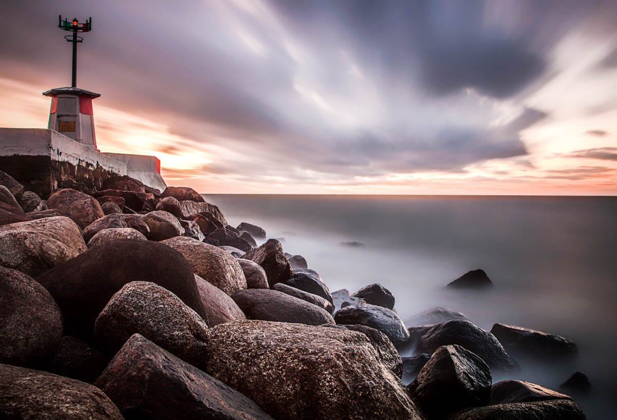 Lomma Beach, Sweden