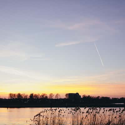 Maastricht River, Netherlands