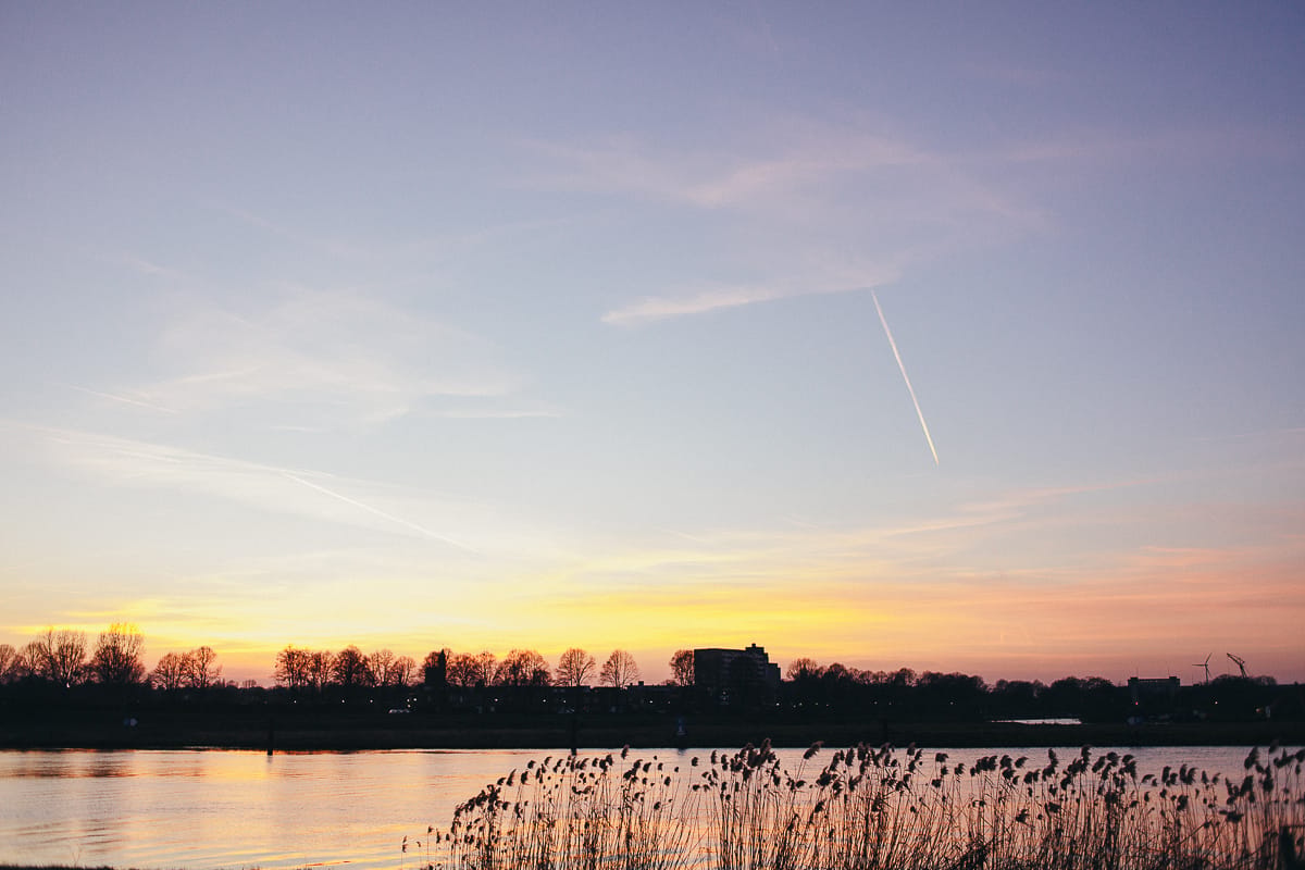 Maastricht River, Netherlands