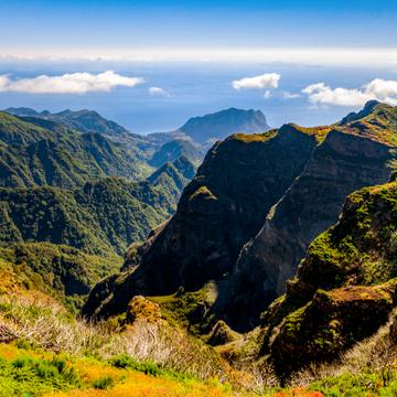 Madeira Mountains, Portugal