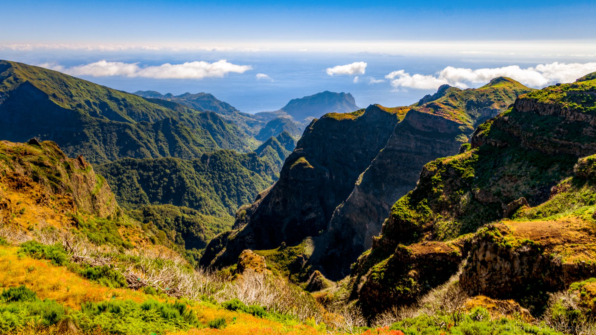 Madeira Mountains, Portugal