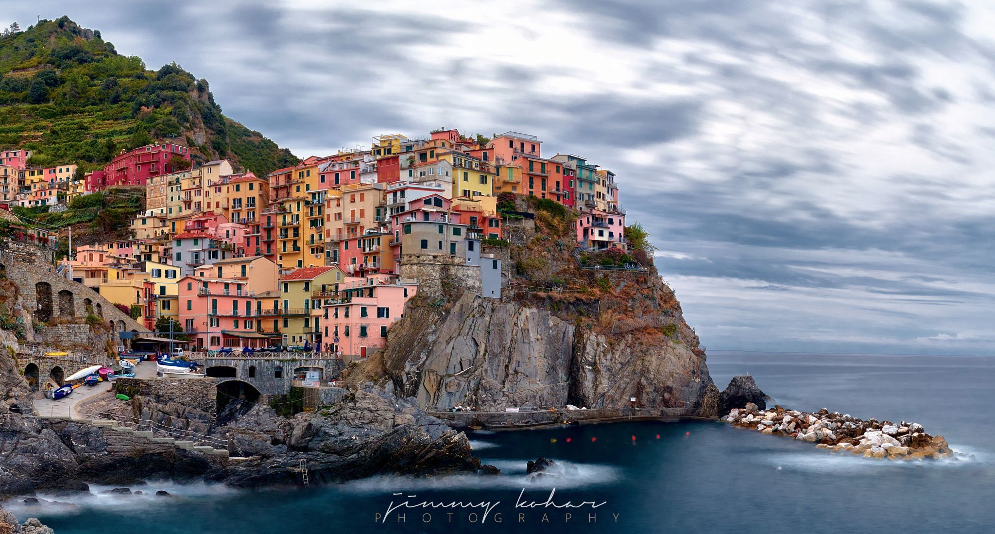 Manarola, Cinque Terre, Italy