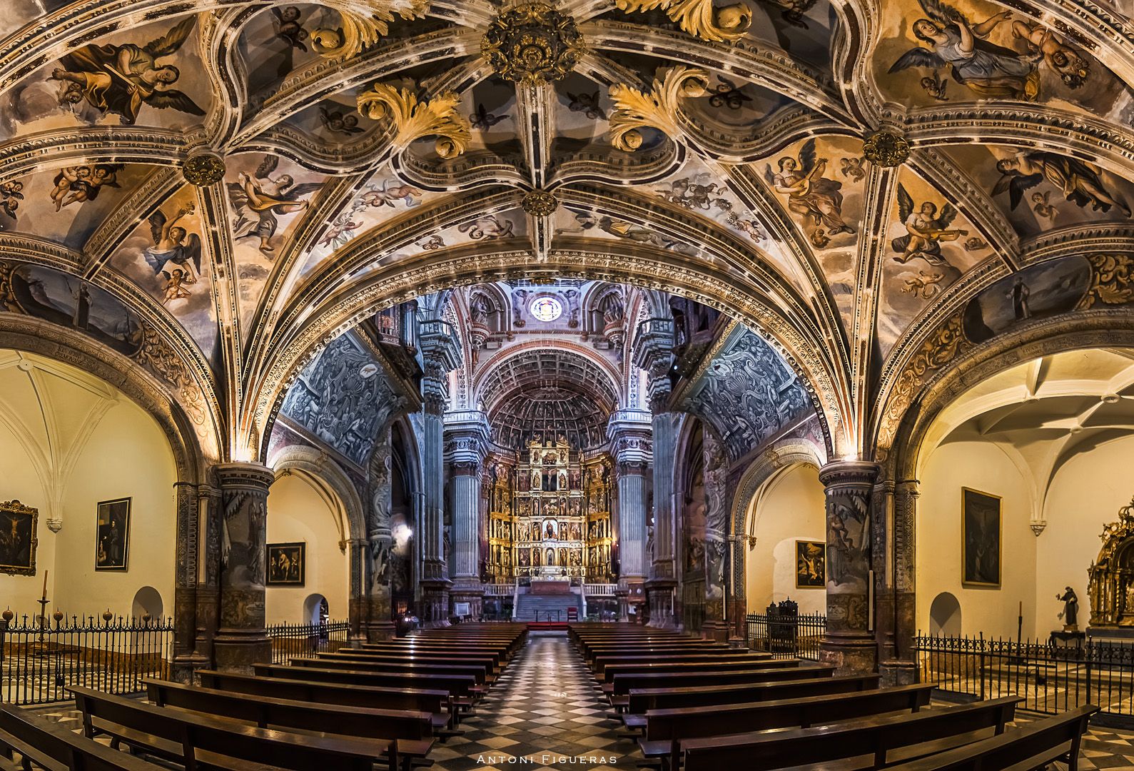 Monasterio de San Jerónimo, Spain