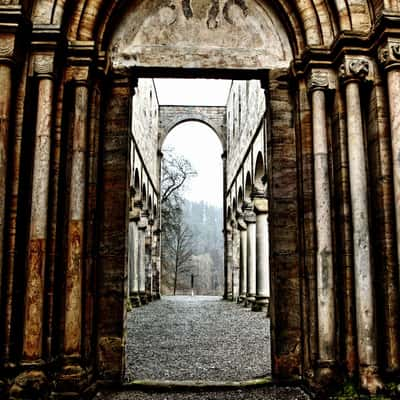 Monestary Paulinzella, Germany