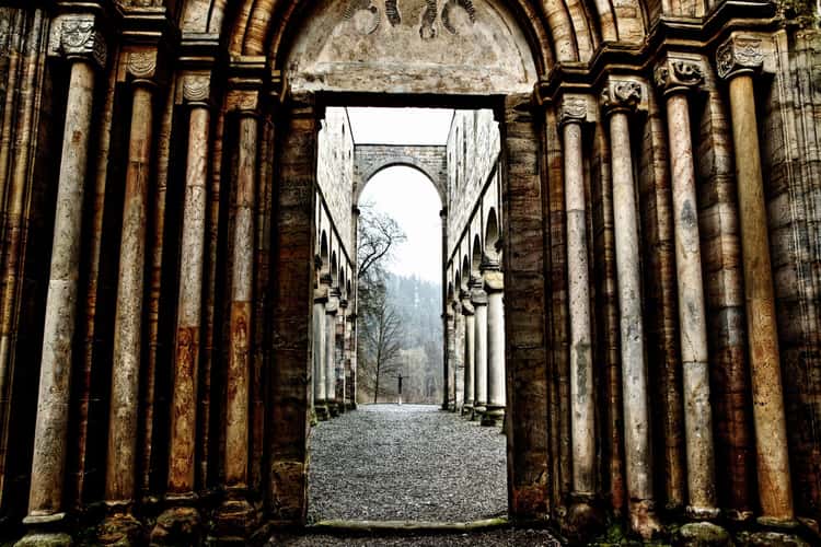 Monestary Paulinzella