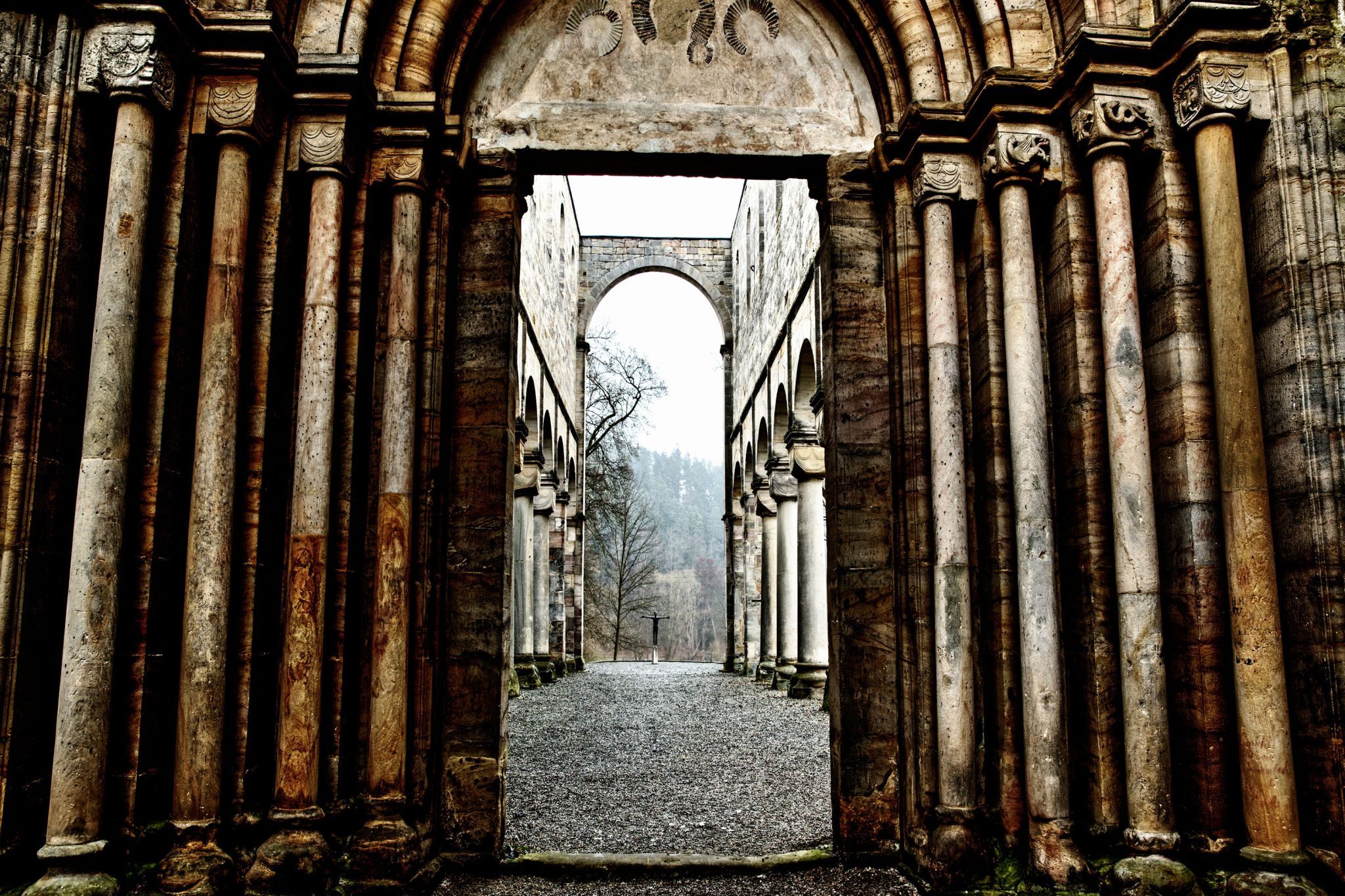 Monestary Paulinzella, Germany