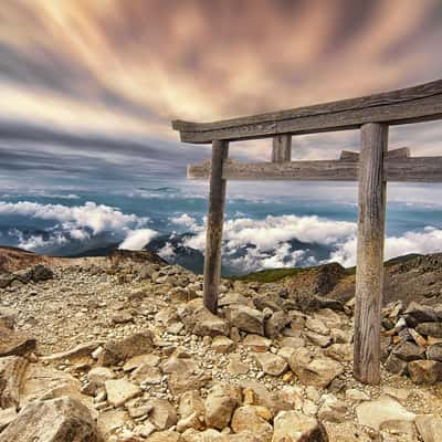 Mt Norikura, Japan