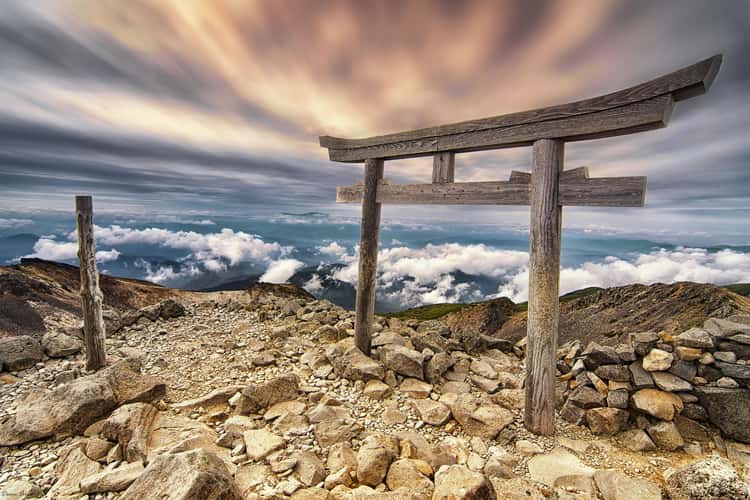 Mt Norikura