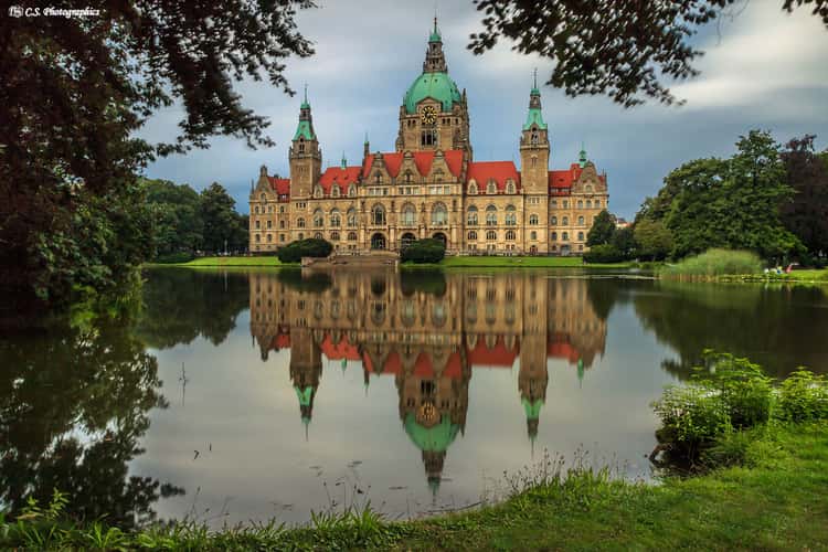 New Town Hall, Hanover