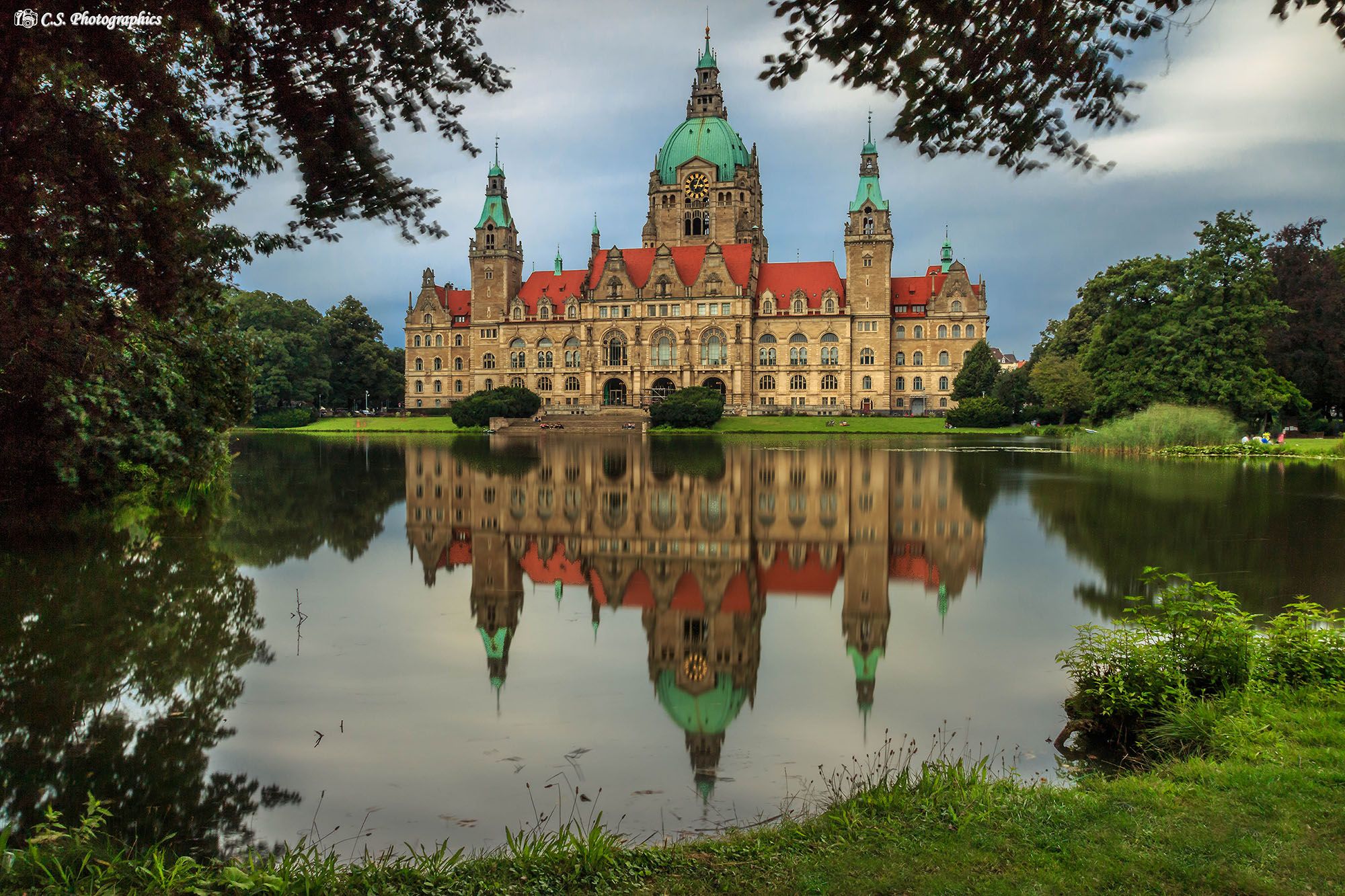New Town Hall, Hanover, Germany