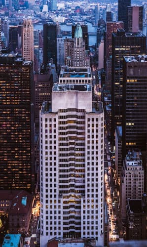 View from “Top of the Rock“, New York City