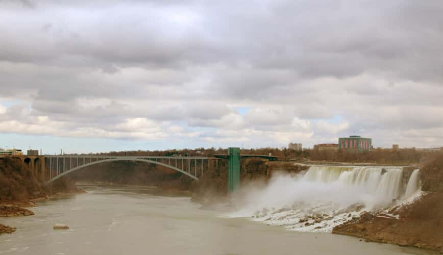American Falls at Niagara Falls