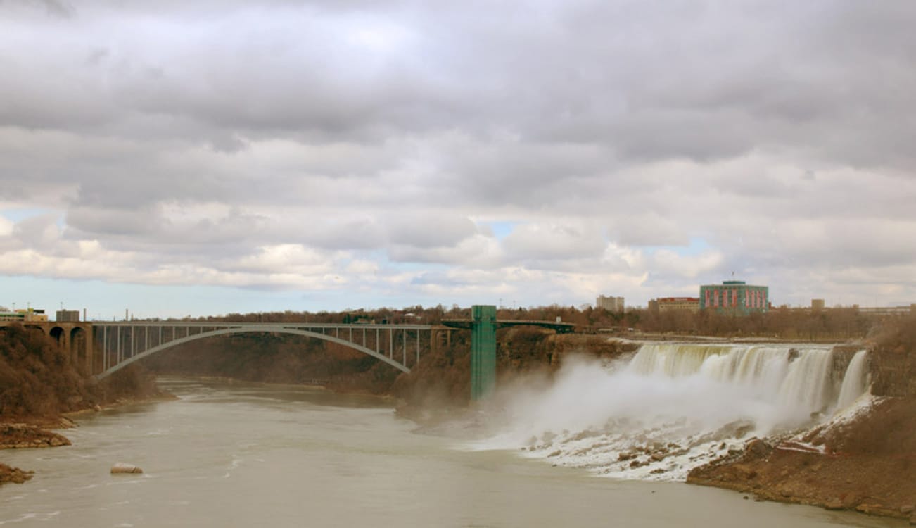 American Falls at Niagara Falls, Canada
