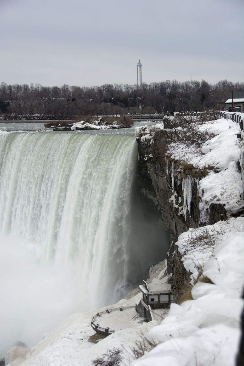 Sunrise at the Niagara Falls, Canada
