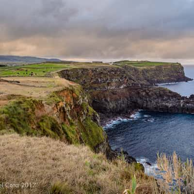 Northeast coast of the island, Portugal