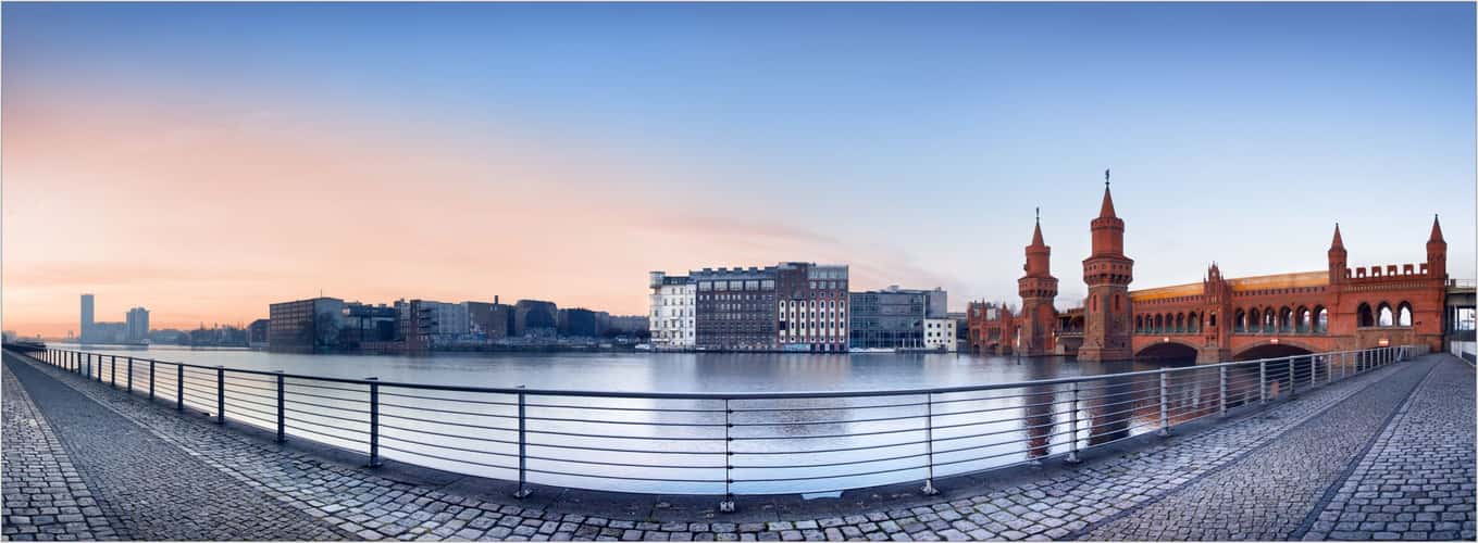 Oberbaumbrücke in Berlin