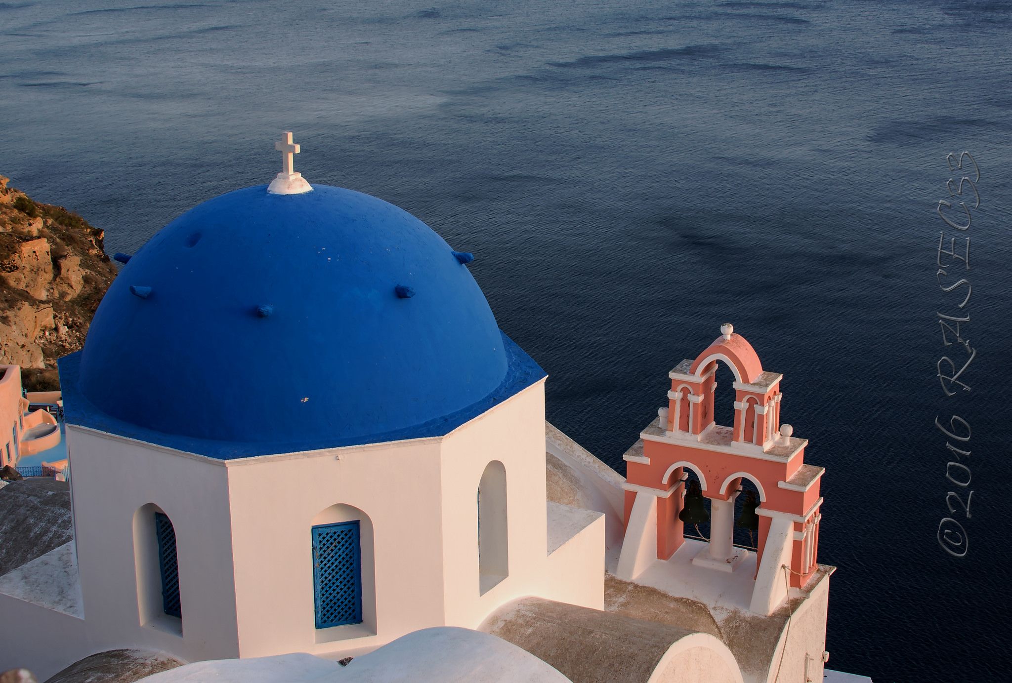 Oia, Santorini, Greece