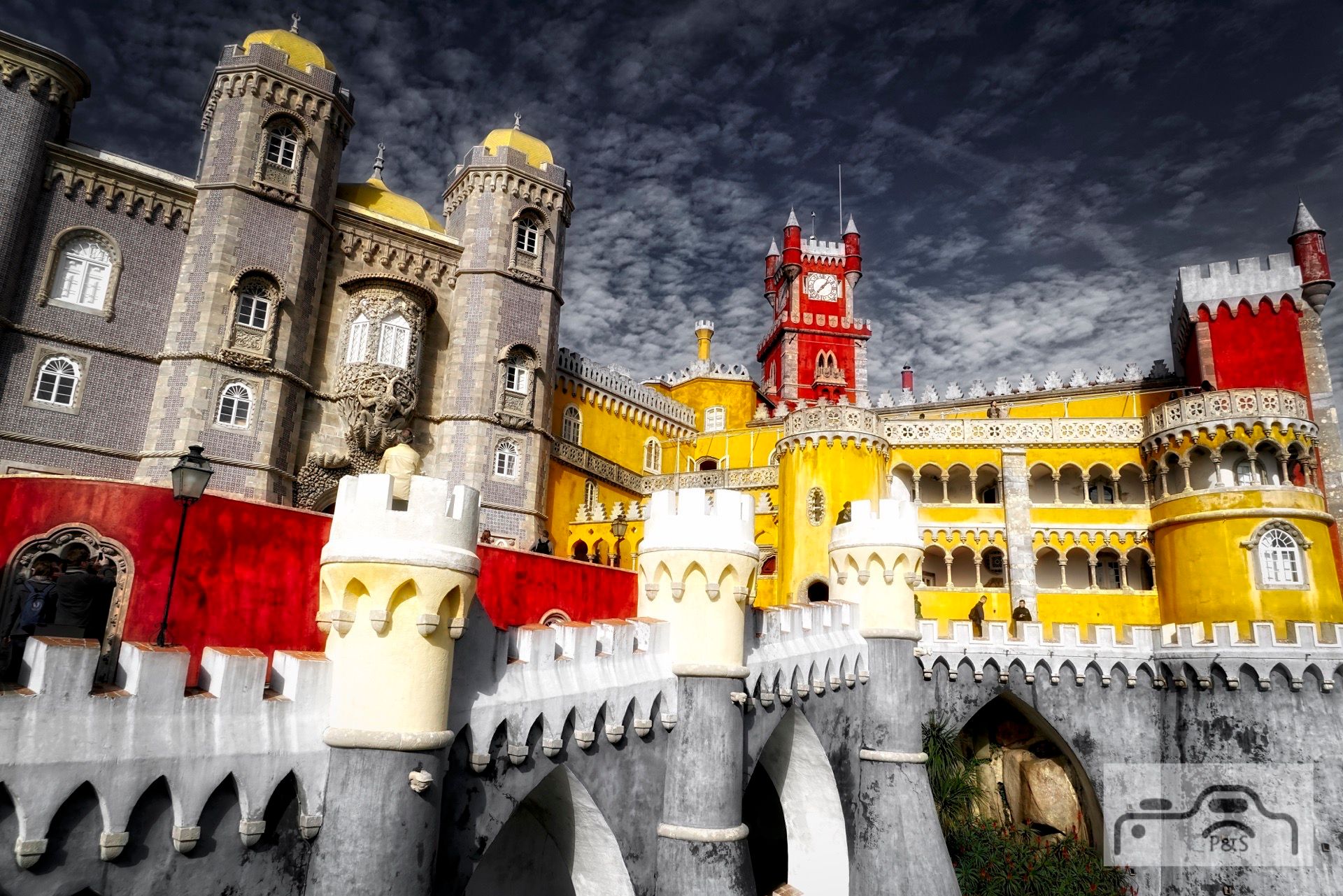 Palácio da Pena, Portugal