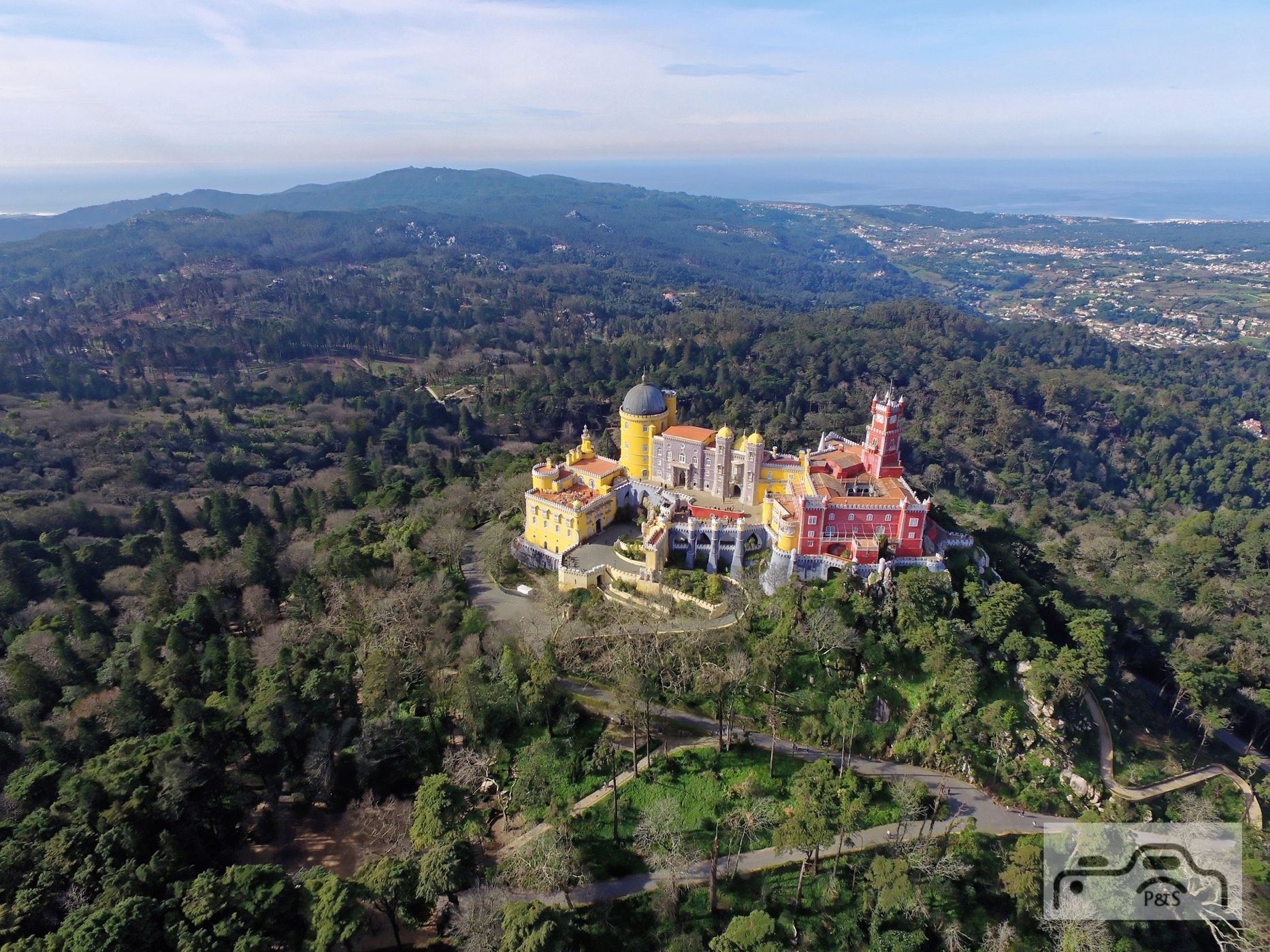 Palácio da Pena, Portugal