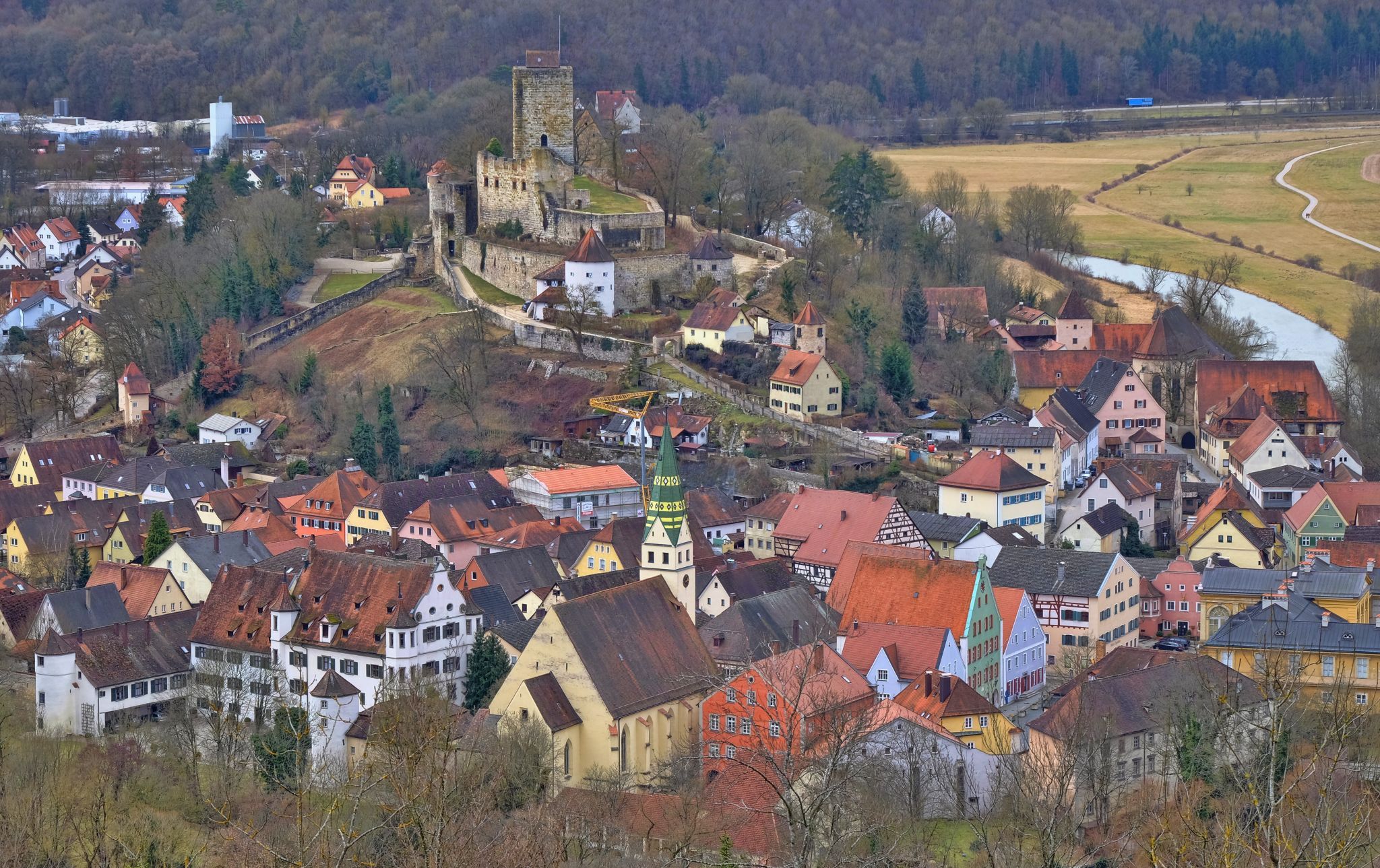 Pappenheim, Germany