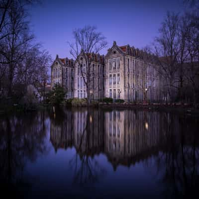 Parque Dom Carlos, Caldas da Rainha, Portugal