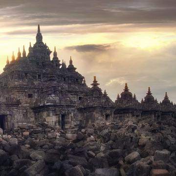 Plaosan Temple, Indonesia