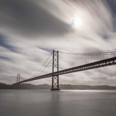 Ponte 25 de Abril Bridge, Portugal