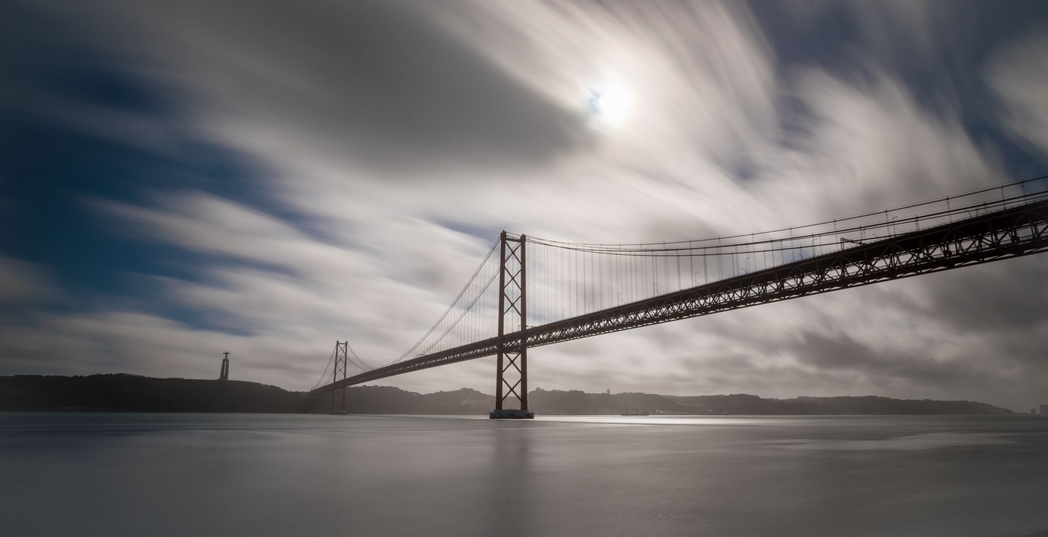 Ponte 25 de Abril Bridge, Portugal