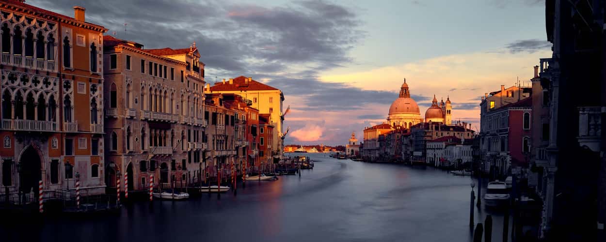 View from Ponte dell'Accademia, Venice