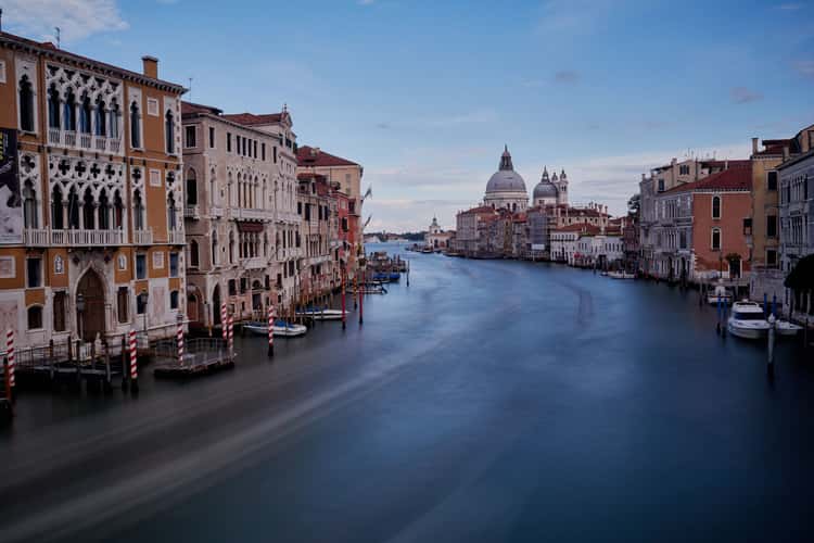 View from Ponte dell'Accademia, Venice