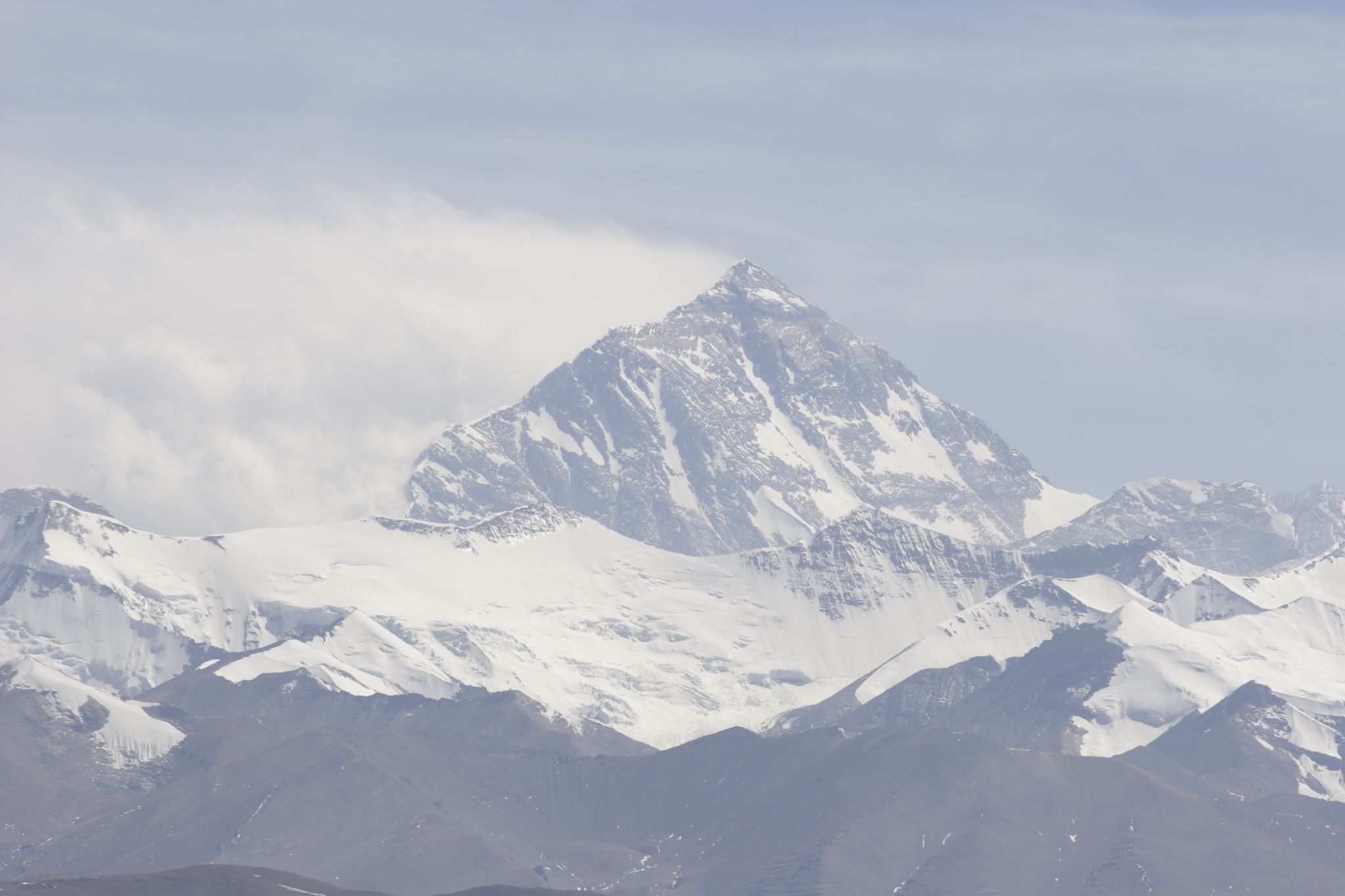 Qomolangma (Everest) sunrise, China